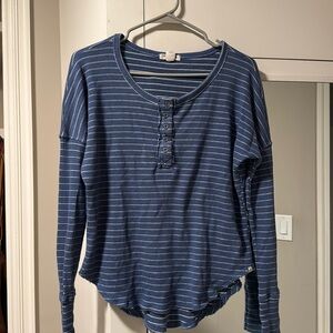 Billabong long sleeve shirt